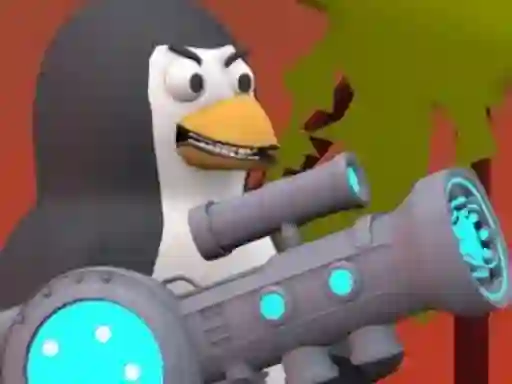 Gra Penguin Battle w Internecie