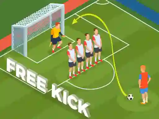 Gra Soccer Free Kick w Internecie