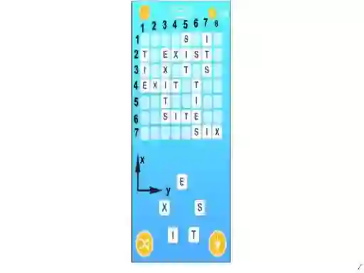 Gra Word Cross w Internecie