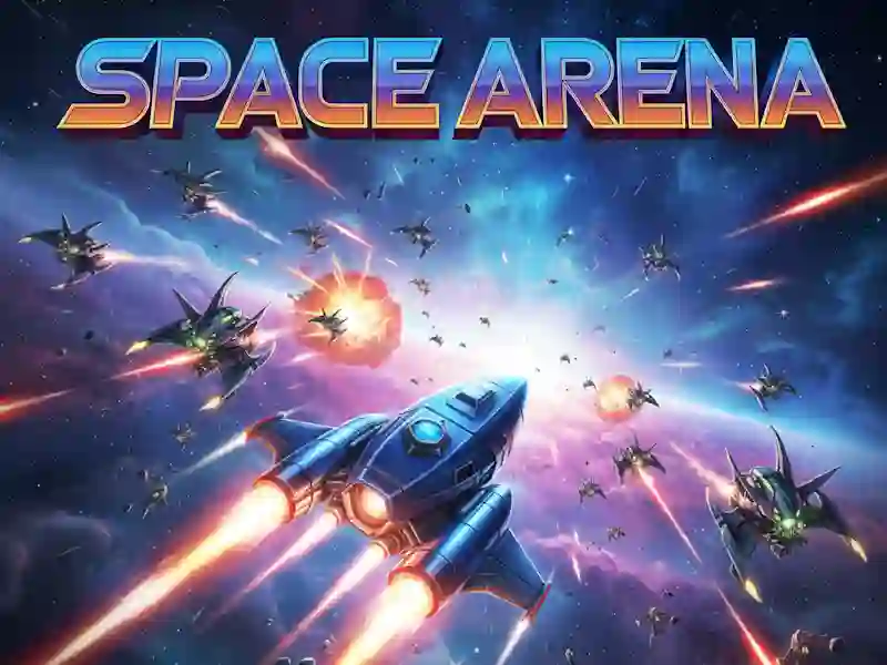 Gra Space Arena w Internecie