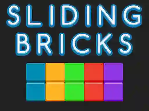 Gra Sliding bricks w Internecie