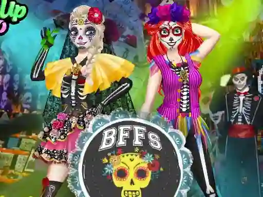 Gra BFFS Day Of The Dead w Internecie