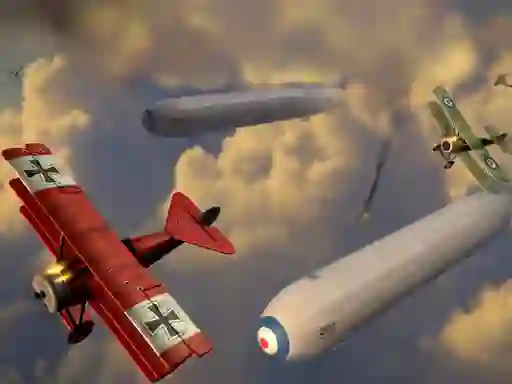 Gra Air Fight w Internecie