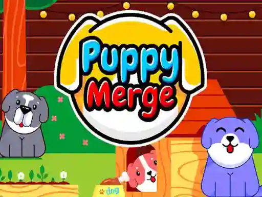 Gra Puppy Merge w Internecie