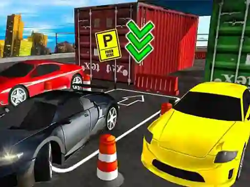 Gra City car parking w Internecie