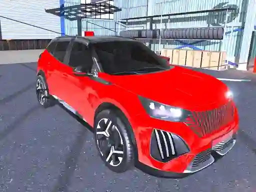 Gra Peugeot 2008 Offroad Driving w Internecie