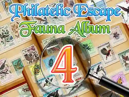 Gra Philatelic Escape Fauna Album 4 w Internecie