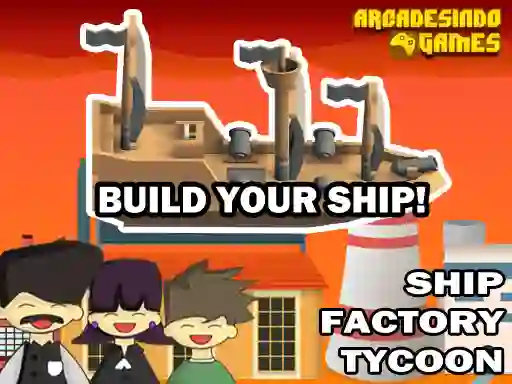 Gra Ship Factory Tycoon w Internecie