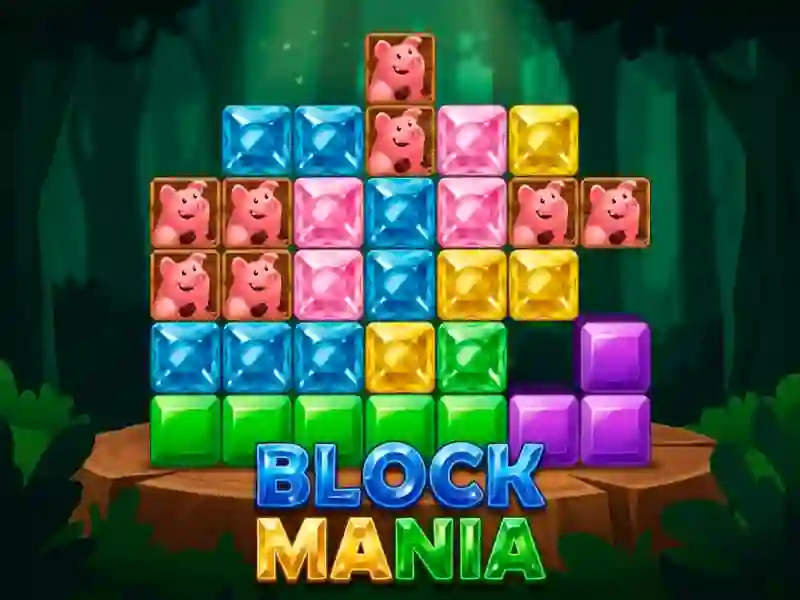 Gra Block Mania w Internecie
