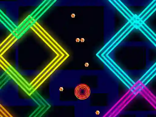 Gra Neon Path w Internecie