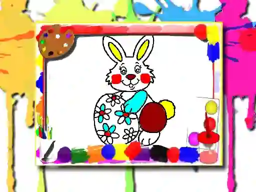 Gra Easter Coloring Book w Internecie