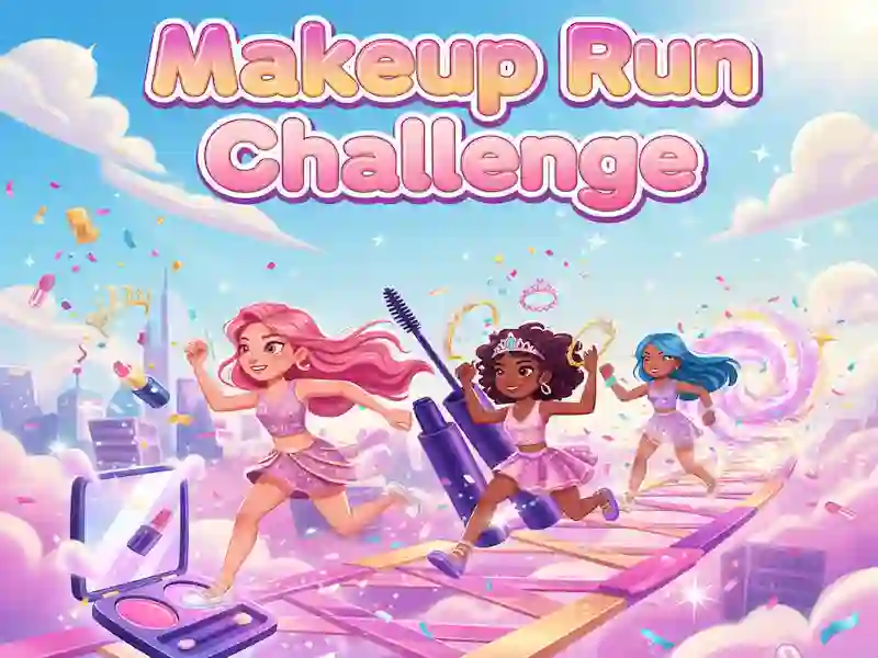 Gra Makeup Run Challenge w Internecie