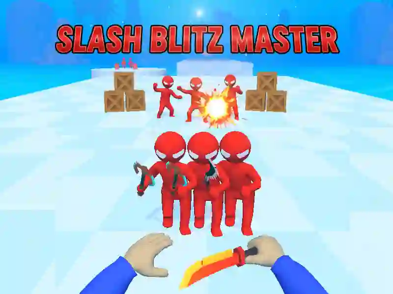 Gra Slash Blitz Master w Internecie