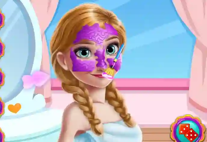 Gra Ice Princess Fruity Skin Care w Internecie