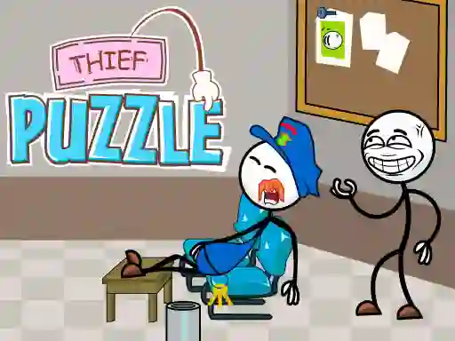 Gra Thief Puzzle Online w Internecie