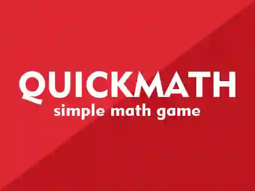 Gra Quickmath w Internecie