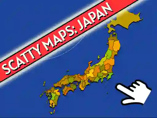 Gra Scatty Maps Japan w Internecie