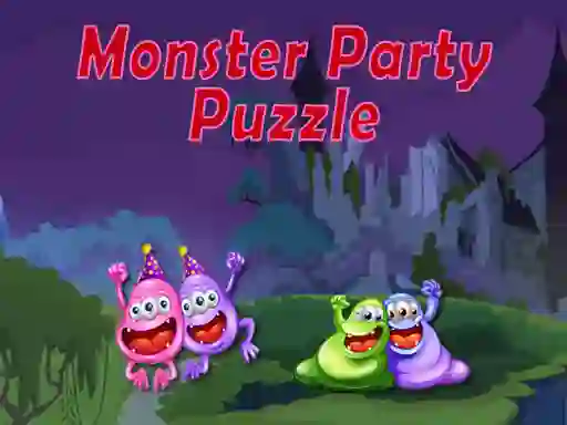 Gra Monster Party Puzzle w Internecie