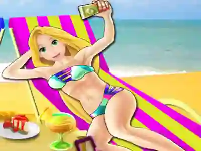 Gra Princesses Perfect Tanning w Internecie