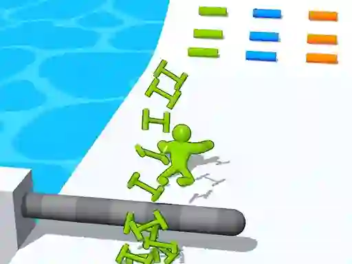 Gra Ladder Master Color Run w Internecie