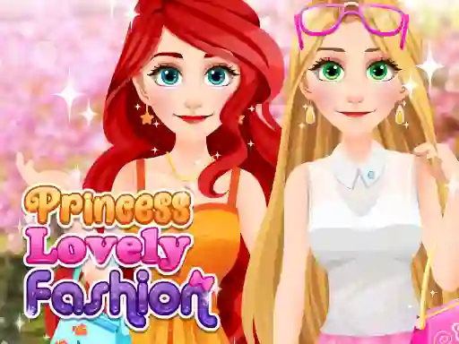Gra Princess Lovely Fashion w Internecie
