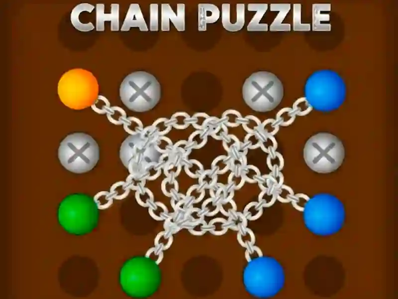 Gra Chain Puzzle w Internecie