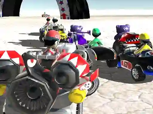 Gra Xtreme Racing Cartoon 2019 w Internecie