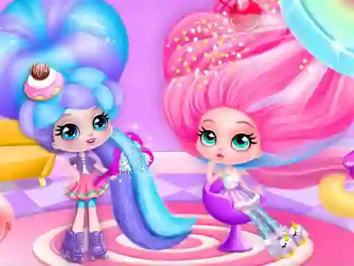 Gra Cotton Candy Style Hair Salon w Internecie