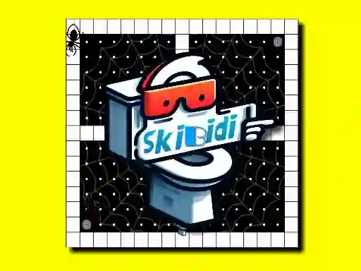Gra Halloween Skibidi Pac w Internecie