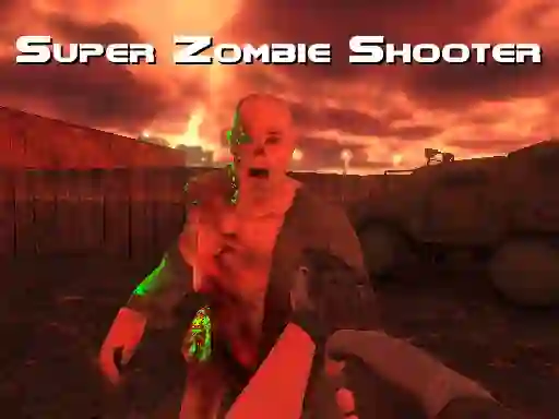Gra Super Zombie Shooter w Internecie