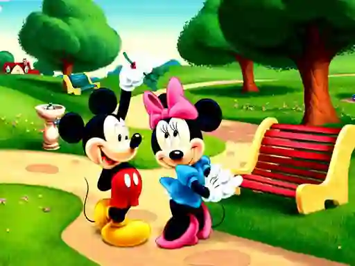 Gra Mickey's Club House w Internecie