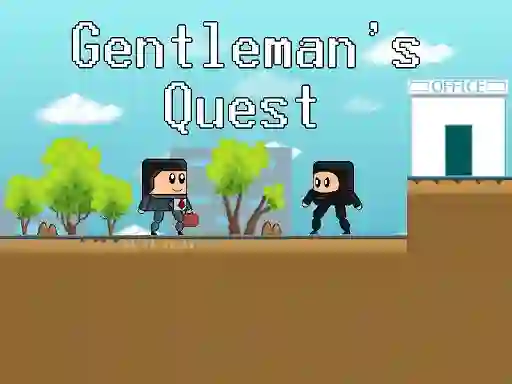 Gra Gentleman's Quest w Internecie