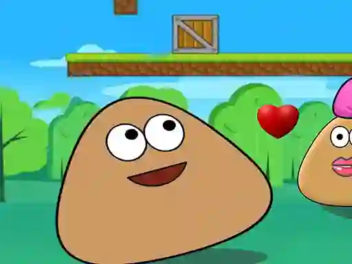 Gra Pou Slide w Internecie