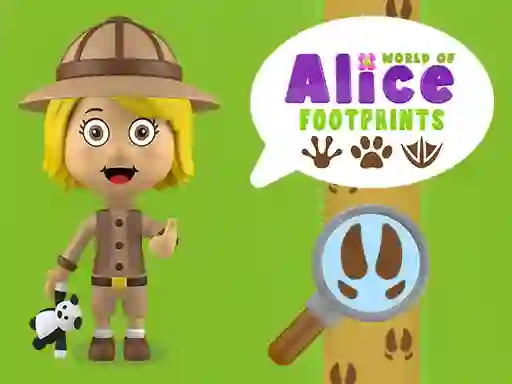 Gra World of Alice Footprints w Internecie