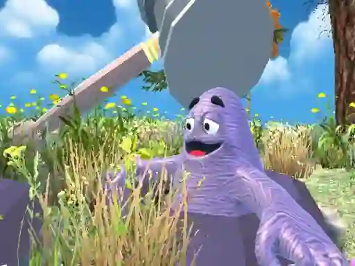 Gra Wack a Grimace Shake w Internecie