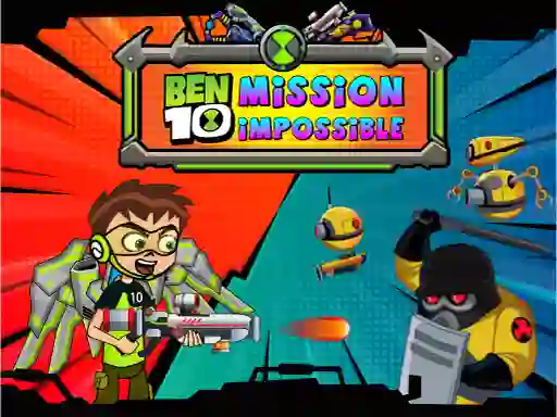Gra Ben 10 Mission Impossible w Internecie