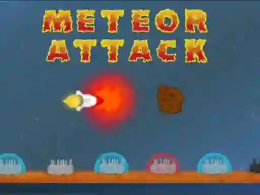 Gra Meteor Attack w Internecie