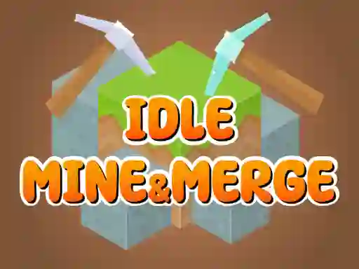 Gra Idle Mine&Merge w Internecie