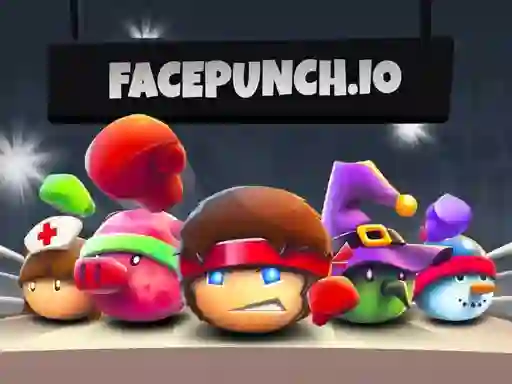 Gra Face Punch.io w Internecie