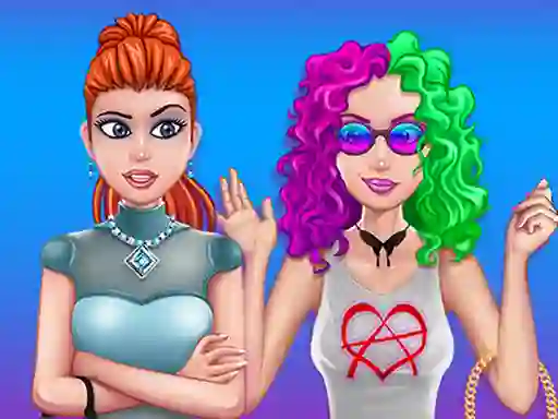 Gra Fashion Makeover 2021 w Internecie