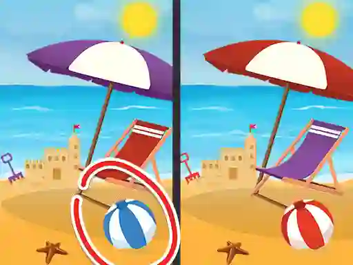 Gra Spot The Difference Seasons w Internecie