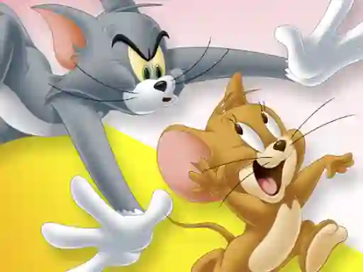 Gra Tom and Jerry Jigsaw Puzzle Collection w Internecie