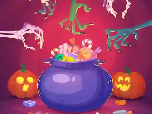 Gra Cute Halloween Monsters w Internecie
