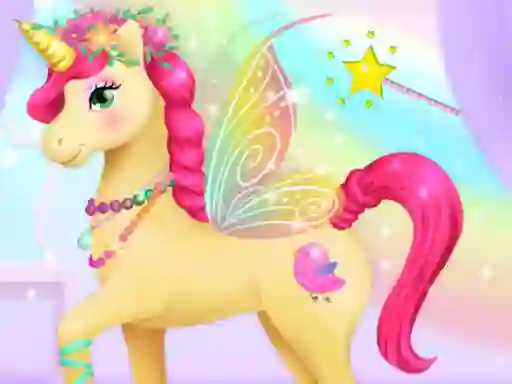 Gra Fantasy Unicorn Creator w Internecie