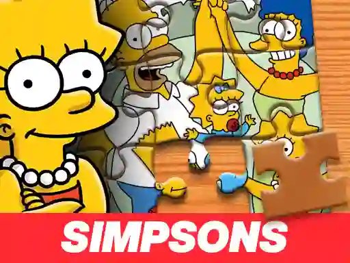 Gra Simpson Jigsaw Puzzle w Internecie