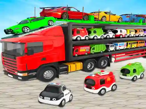 Gra Euro truck heavy venicle transport w Internecie