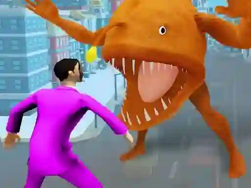 Gra Home Rush The Fish Fight w Internecie