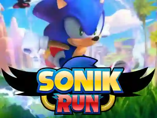 Gra Sonik Run w Internecie