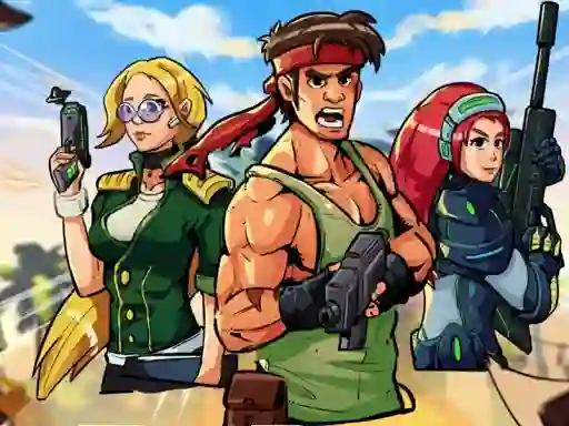 Gra Metal Shooter Brother Squad w Internecie
