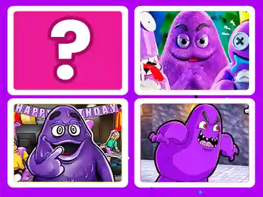 Gra Grimace Shake Match Up w Internecie